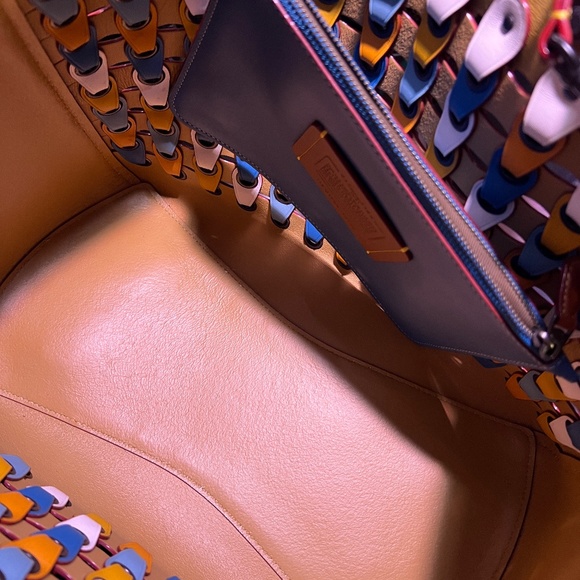 COACH Rogue Tote with Coach Link - Picture 6 of 6